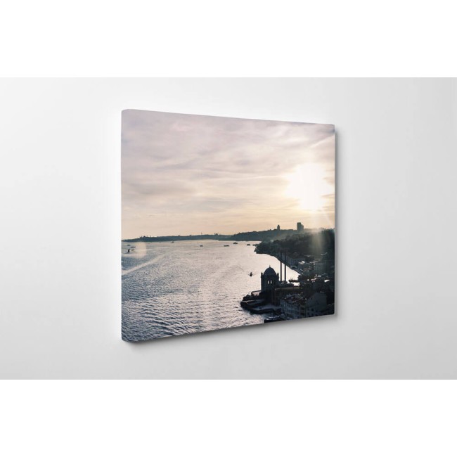 Napsütéses reggel Isztambulban