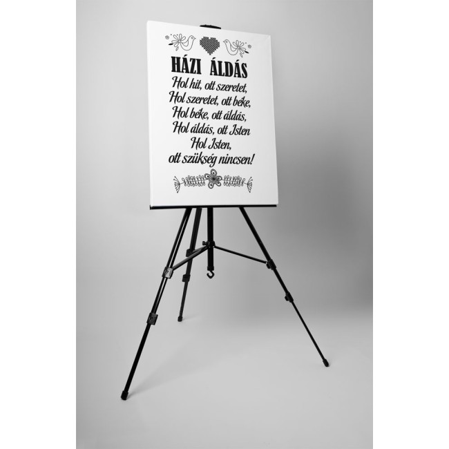 Házi áldás (Fekete - Fehér)