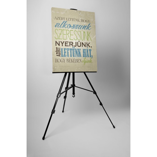 Alkossunk, szeressünk, nyerjünk