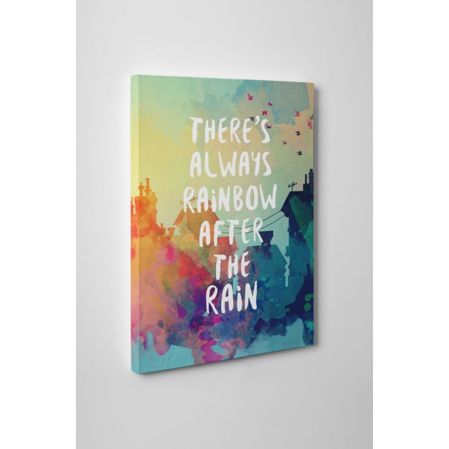 There's always rainbow