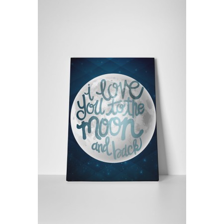 To the moon and back