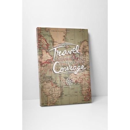 Travel and courage