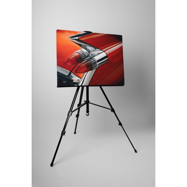 Piros retró autó stoplámpa