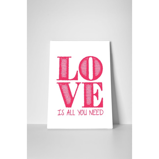 Love is All You Need