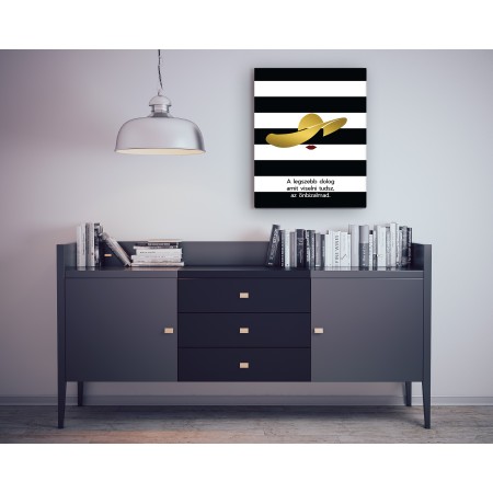 Az önbizalmad - 45x60 cm - Vászonkép