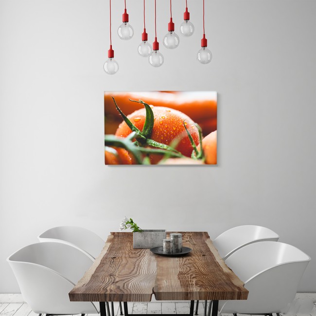 Frissen szedett paradicsom