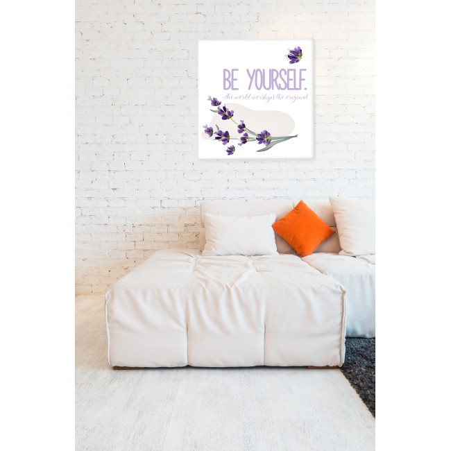 Be Yourself - 60x65 - Vászonkép