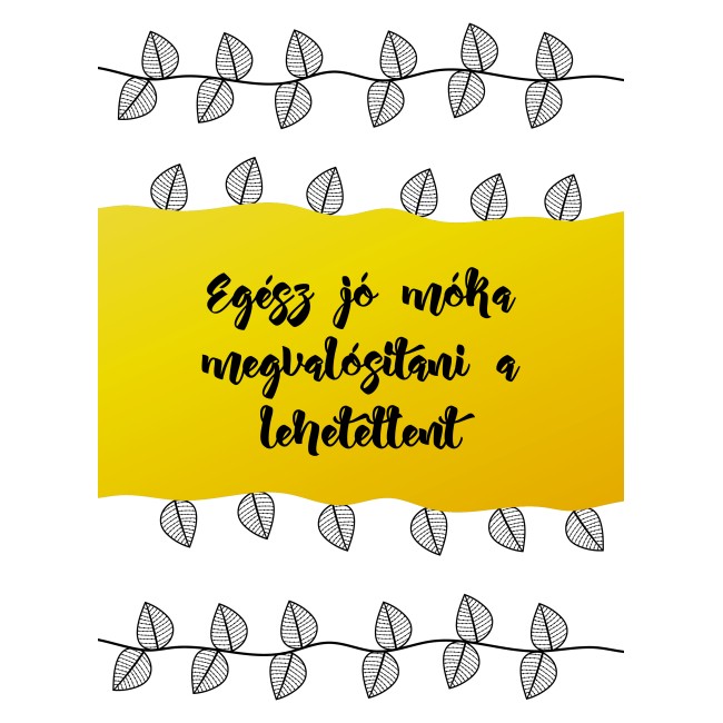 Megvalósítani a lehetetlent