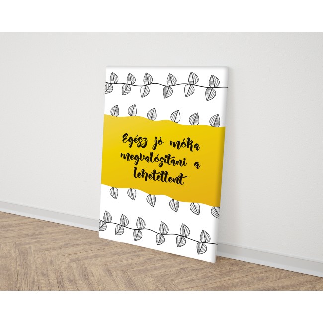 Megvalósítani a lehetetlent