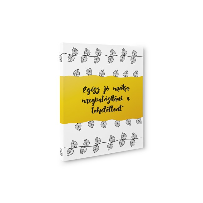 Megvalósítani a lehetetlent