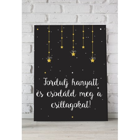 Csodáld meg a csillagokat