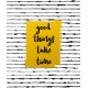 Good Things