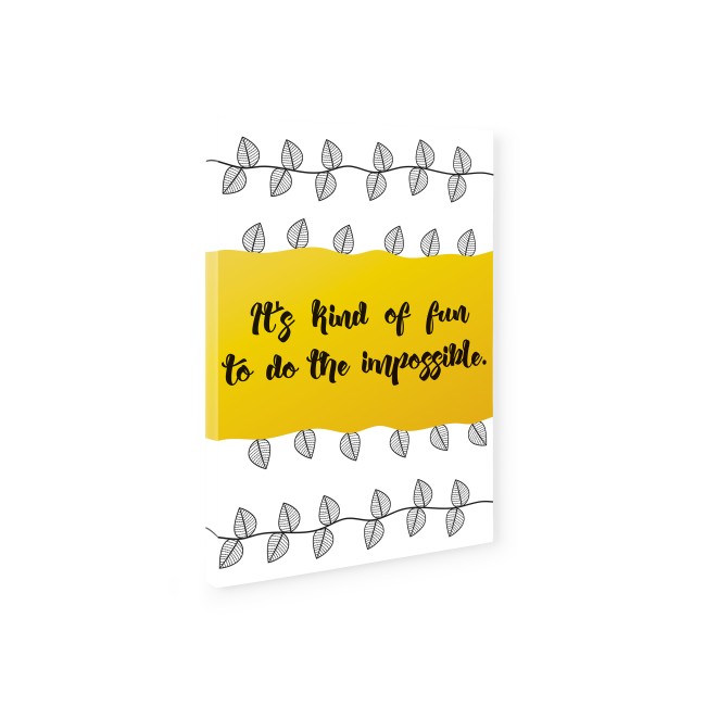 To do the Impossible