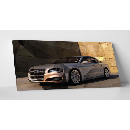 Audi A8 - A luxus megtestesítője