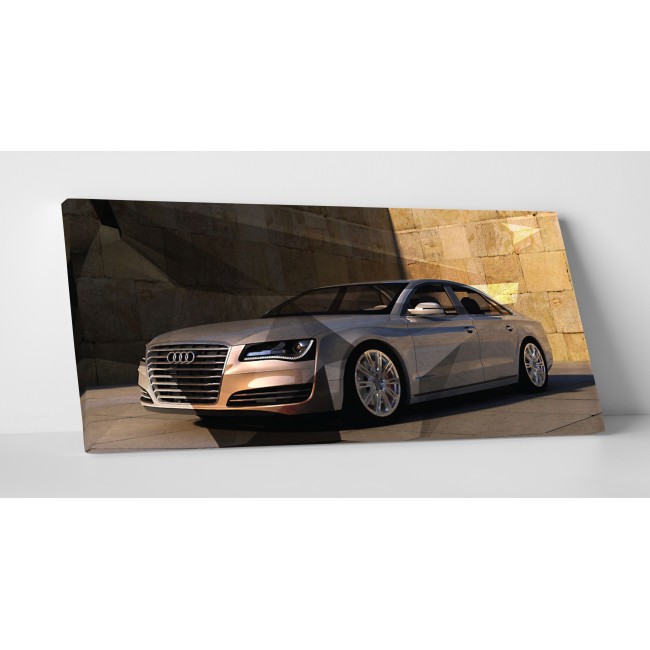 Audi A8 - A luxus megtestesítője