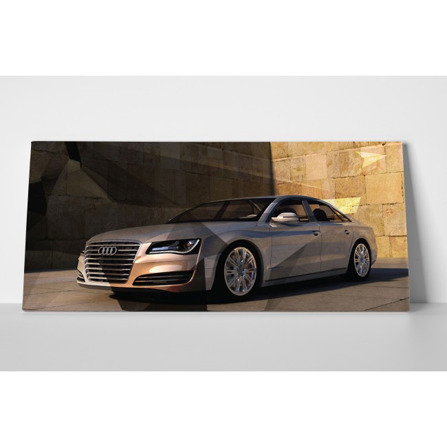 Audi A8 - A luxus megtestesítője