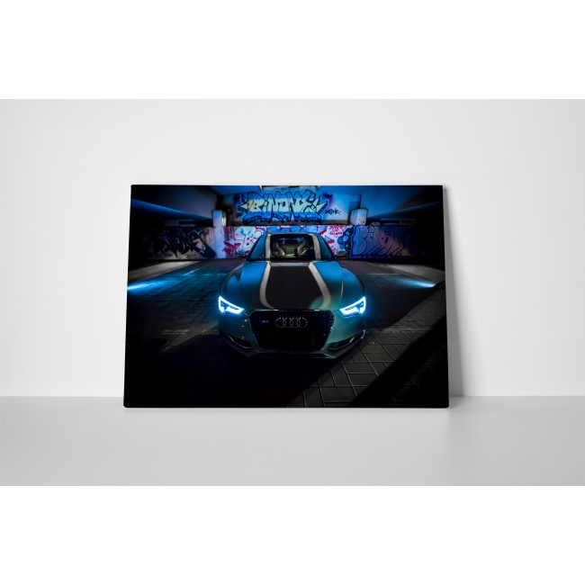 Stílusos Audi fények