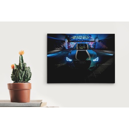 Stílusos Audi fények