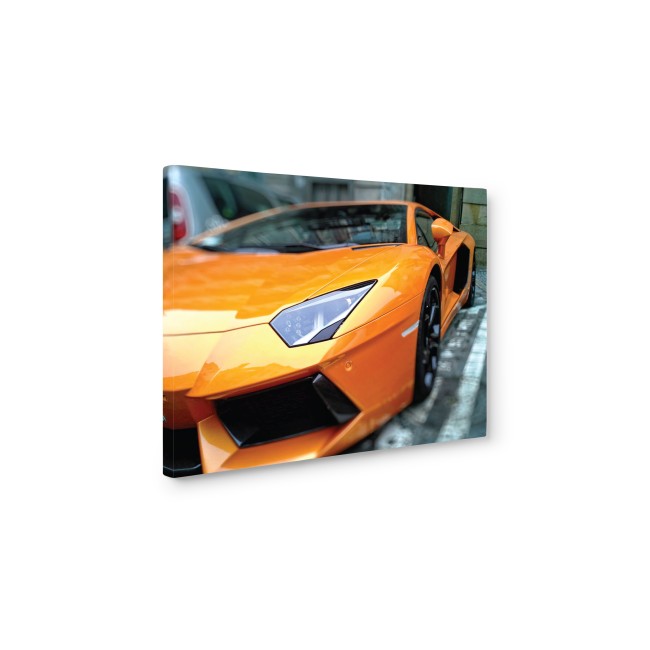 Narancs Lamborghini