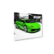 Zöld Lamborghini