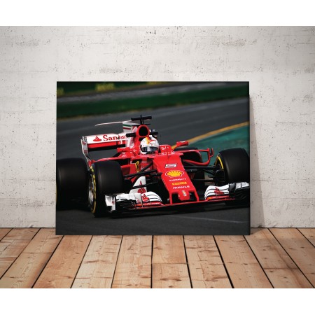 F1 Ferrari Sebastian Vettel