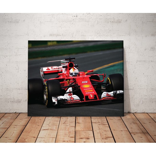 F1 Ferrari Sebastian Vettel