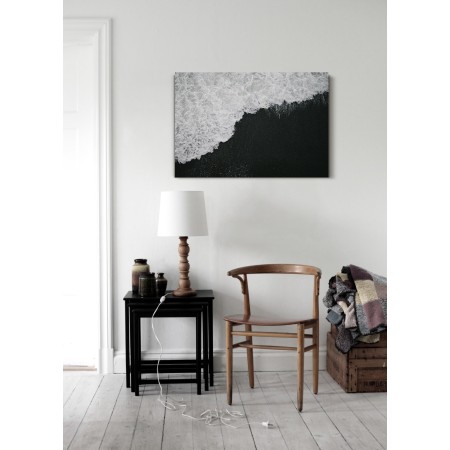 Hullámzás - 75x50 - Vászonkép