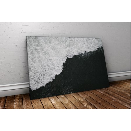 Hullámzás - 75x50 - Vászonkép