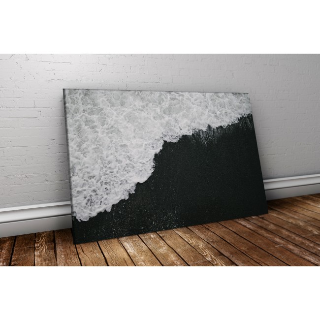 Hullámzás - 75x50 - Vászonkép