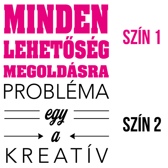 Lehetőség - Falmatrica / Faltetoválás