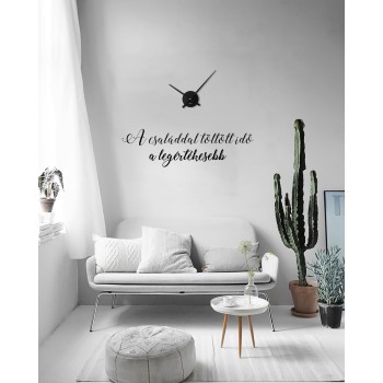 A családdal töltött idő + Falióra