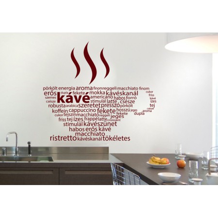 Kávé mindenkinek - Falmatrica / Faltetoválás