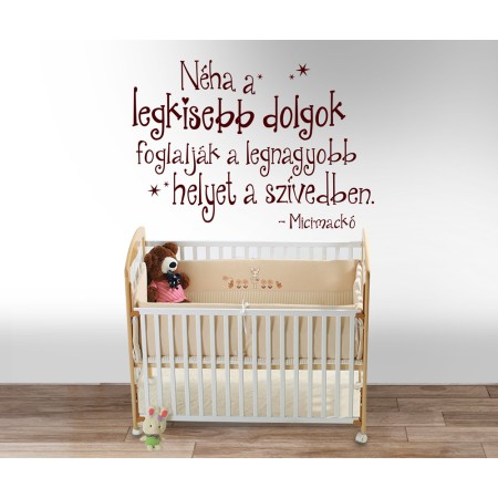 A legkisebb dolgok - Falmatrica / Faltetoválás