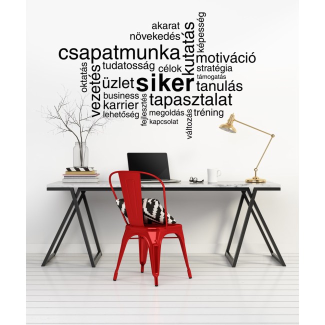 A siker titka - Falmatrica / Faltetoválás -