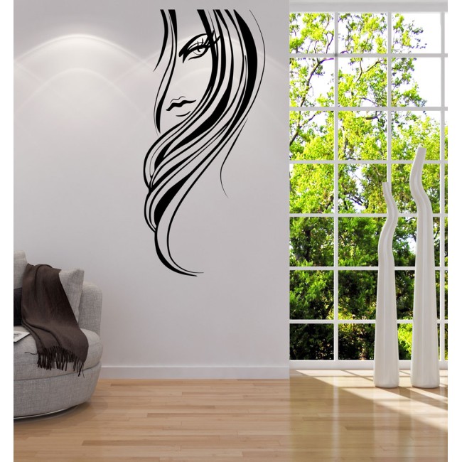 Titokzatos hölgy - Falmatrica / Faltetoválás