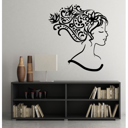 Természet-konty - Falmatrica / Faltetoválás