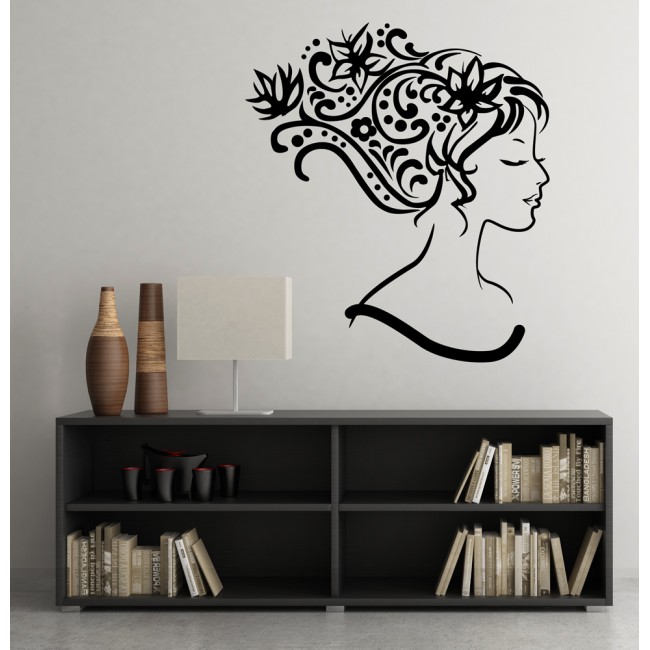 Természet-konty - Falmatrica / Faltetoválás