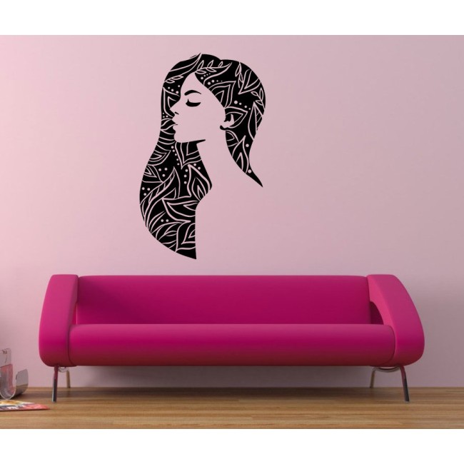 Egyszerű szépség - Falmatrica / Faltetoválás