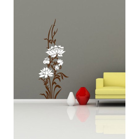 Virágdísz - Falmatrica / Faltetoválás