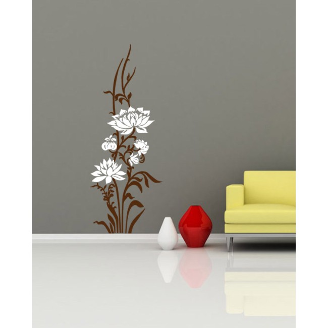 Virágdísz - Falmatrica / Faltetoválás