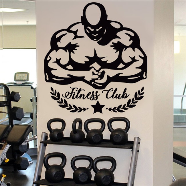 Fitness Club - Falmatrica / Faltetoválás