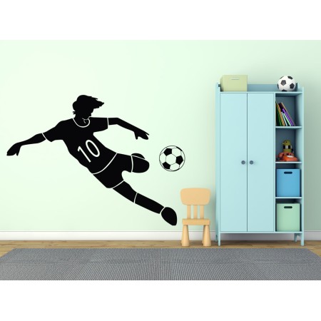 Góllövés - Falmatrica / Faltetoválás