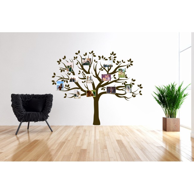 Képek a fán - Falmatrica / Faltetoválás