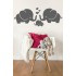 Elefánt szeretet - Falmatrica / Faltetoválás