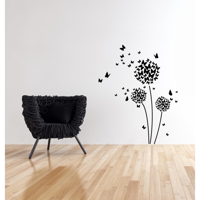 Pillangós pitypang - Falmatrica / Faltetoválás