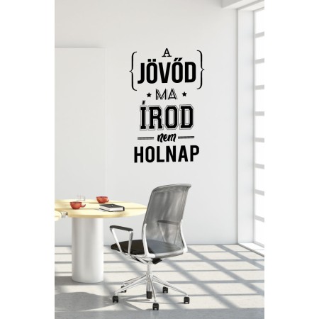 A jövőd - Falmatrica / Faltetoválás