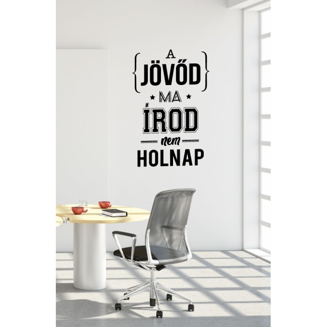 A jövőd - Falmatrica / Faltetoválás