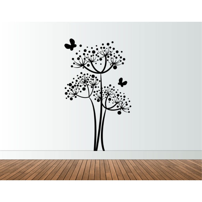 Tavaszvirág - Falmatrica / Faltetoválás