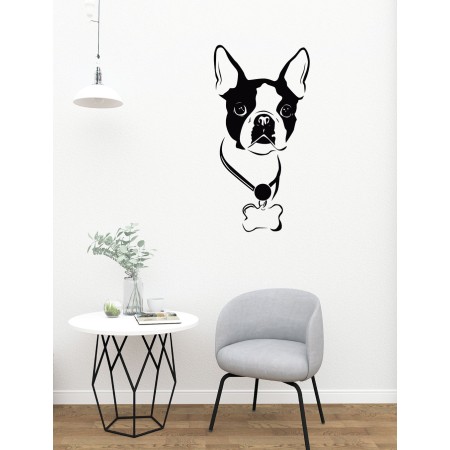 Kölyök kutya - Falmatrica / Faltetoválás