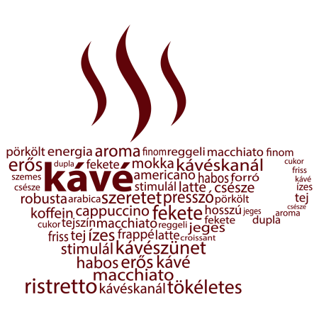 Kávé mindenkinek - Falmatrica / Faltetoválás